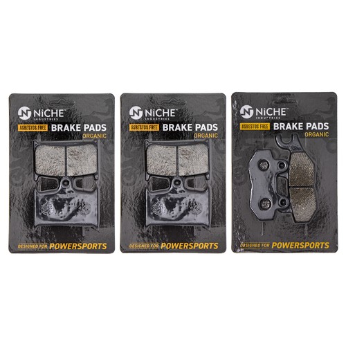 Niche brake pad set - pad,