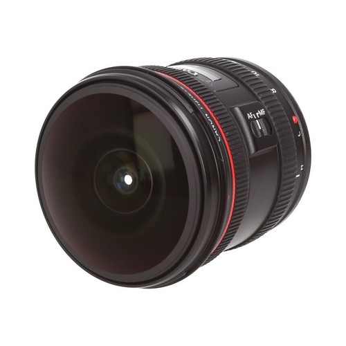 Objectif canon ef8 15mm f4l - objectif,