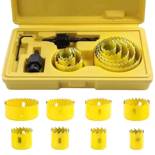 11pcs scies cloches métal - 11pcs,