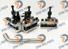 Jeu de 4 poteaux à outils à