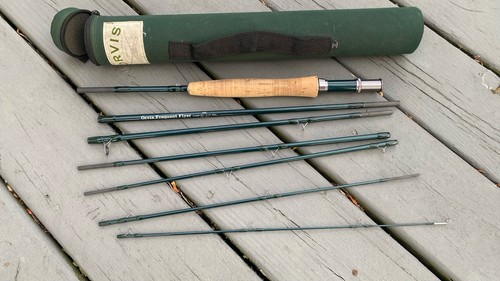 Orvis frequent flyer - ,