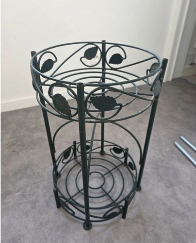 Porte plantes metal - porte,
