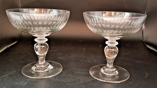 Baccarat coupes a - -, 2