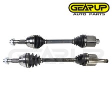 Front Pair CV Axle Joint Shaft for Ram ProMaster 1500 2500 3500 3.6L 2014-2021