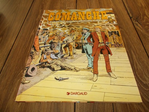 Comanche tome eo - en, greg