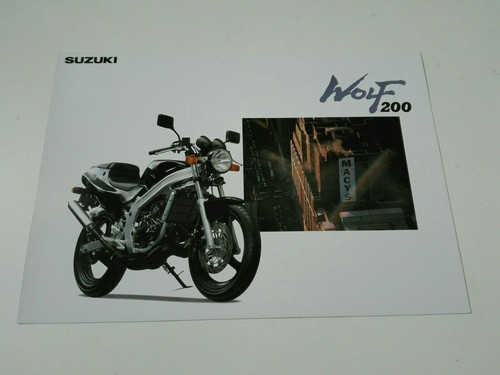Suzuki wolf 200 1991 japan - wolf, de