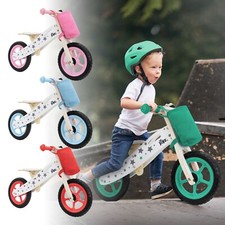 Mini-draisienne d'enfants vélo d'apprentissage en bois tricycle 2 ans + á choix
