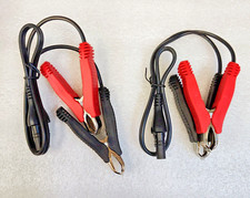 OptiMate Tecmate Battery Alligator Clips & SAE Connector ***BUY 1 GET 1 FREE***