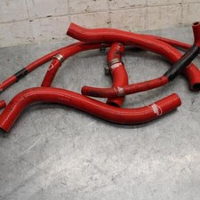 1997 Suzuki GSXR750 SILICONE AS3 RADIATOR HOSES ENGINE COOLANT WATER PIPES BB527