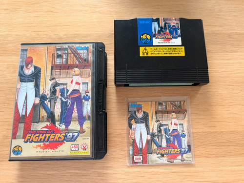 The king fighters - fighters, '97