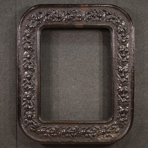 Cadre ancien italien bois - ancien, en