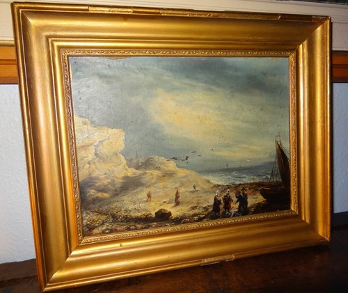Tableau peinture bretagne - tableau,