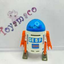 1980 Original PLAYMOBIL SPACE PLAYMOSAPCE ROBOT GE5P    / ≃ R2D2 DROID