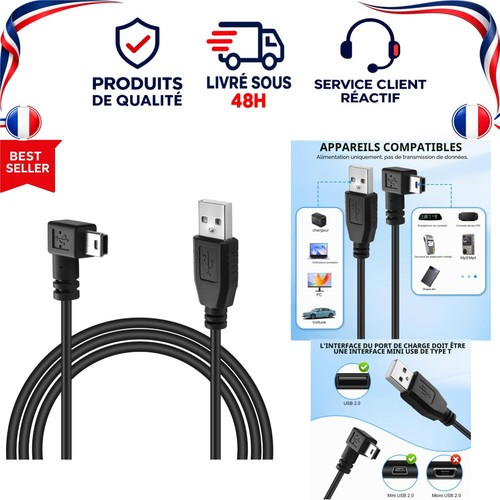 Câble usb mini - câble, gps