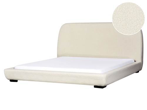 Lit double bouclé 180 x - double, en