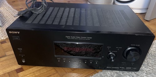 Amplificateur tuner sony - amplificateur, /tuner