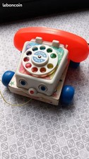 rare Telephone FISHER PRICE de