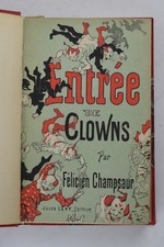 CHAMPSAUR, Félicien. Entrée