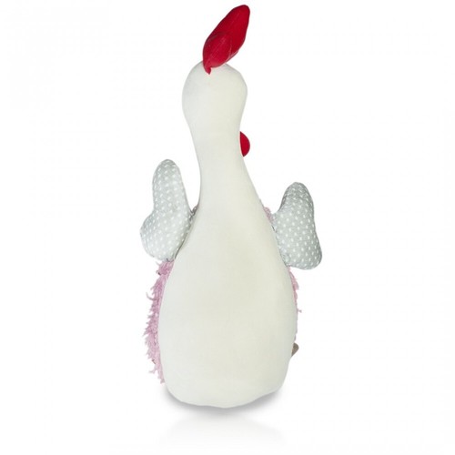 Décor poule peluche - décor,