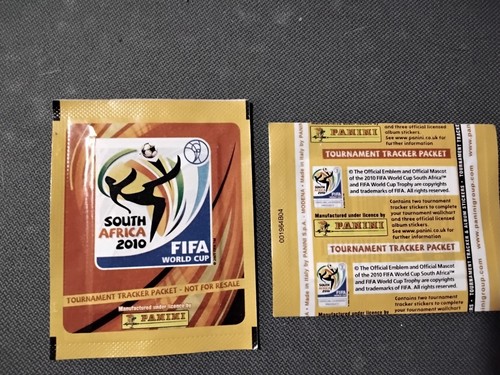 Panini pochette packet world - packet,