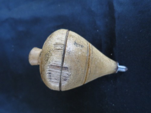 Toupie ancienne bois - bois, !
