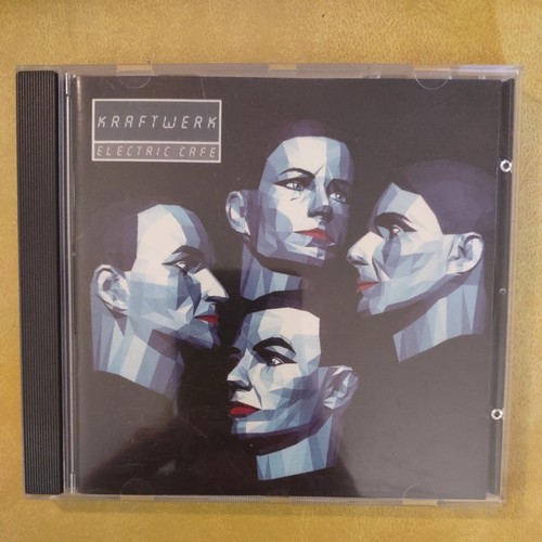 Kraftwerk electric cafe cd - electric,