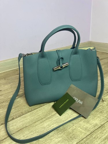 Longchamp roseau handbag - longchamp,