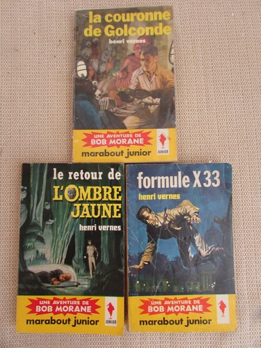 Livres bob morane - -, henri