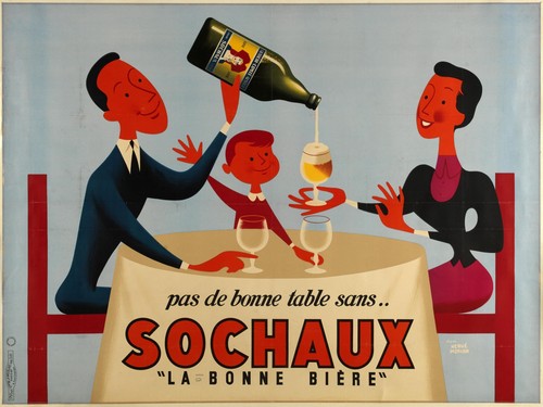Affiche poster sochaux - ,