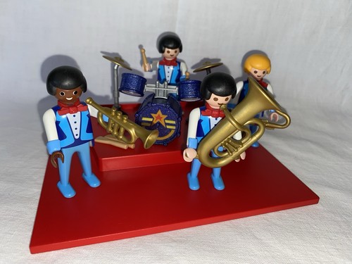 Playmobil orchestre musiciens - orchestre,