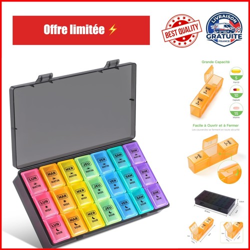 Opret pilulier semainier - opret,