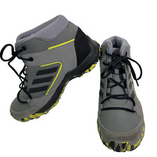 Shoes trekking Kids Boys Adidas Terrex Hyperhiker K FX4187 Grey Size 5
