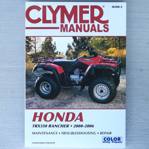 2000 2006 honda - 2000-2006, 350