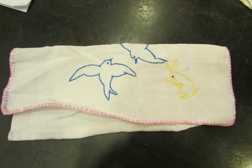 Ancien porte serviette - porte,