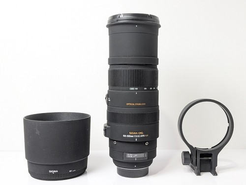 Objectif zoom sigma - objectif,
