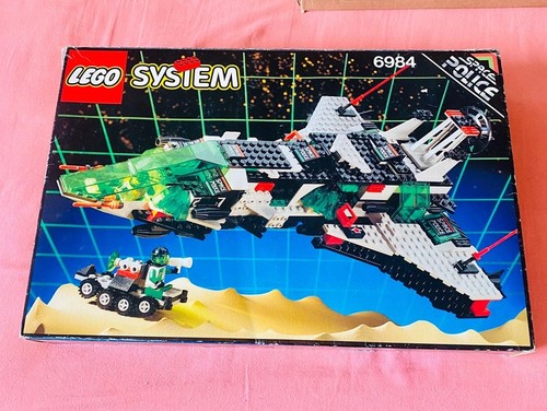 Lego system 6984 space police - lego,