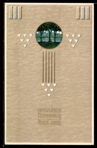 Carte postale relief - postale,