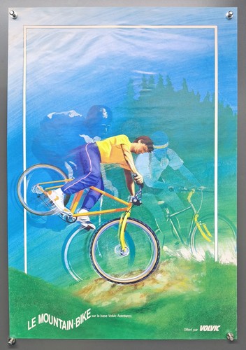 Henry metivet affiche volvic - henry,
