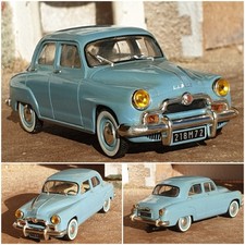1/43 Simca 9 Aronde 1951 1221c Voiture Miniature Collection Fiat 1400 Hirondelle