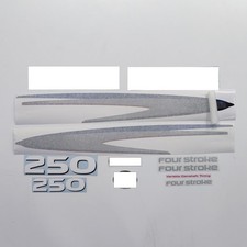 Autocollants remplacement compatibles Yamaha 40-250 cv moteur hors bord