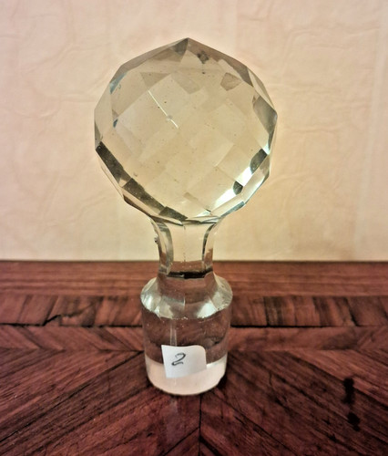 Bouchon carafe ancien - bouchon, de