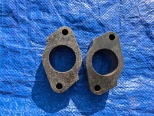 MG MGB GT Original SU HS4 HIF4 1.5 Carburetor Phenolic Block Spacer Set