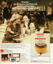 Advertising 1121 1976 Elf - Antargaz the Slow Cooker Maybaum Cassoulet