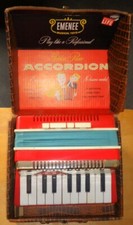 1950's Vintage Emenee Golden