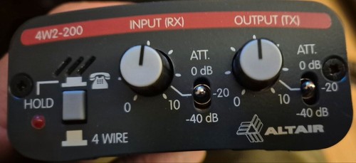 Altair 4w2 2w 4w interface - -, 4w2-