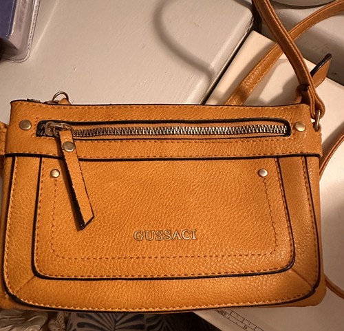 Gussaci shoulder bag purse - bag,