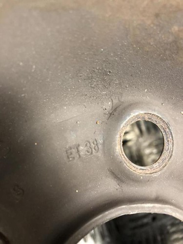 Jante volkswagen golf - jante,
