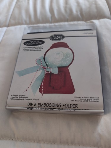 Sizzix die gumball - sizzix,