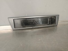 AUDI A6 C6 support de plaque d'immatriculation avant calandre
