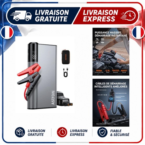 Booster batterie voiture